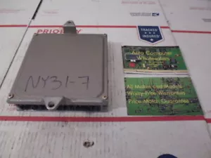 NY31-7 OEM WARRANTY 2002 02 ACURA CL TL Engine Control Computer ECM ECU EBX - Picture 1 of 2
