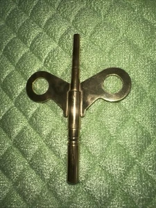 New High End Key For Japy Freres Crystal Regulator Brass, Key Only - Picture 1 of 2