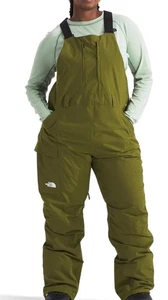 The North Face Freedom Insulated Bib for Women, Size S - NF0A5AD2 - Picture 1 of 5