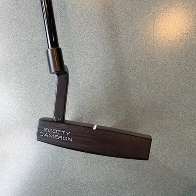 Scotty Cameron Phantom X5.5 Plumbers Weld Neck patina Diamana P135 34in  - Image 1 of 4