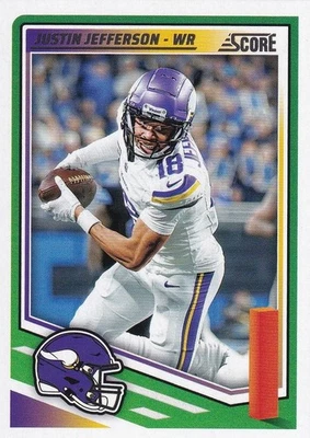 2025 Score Football Cards (1-400 & Inserts) Pick the Cards to Complete Your Set - Image 1 of 4