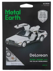 Fascinations DeLorean Kit Modelo 3D Metal Nuevo - Imagen 1 de 1