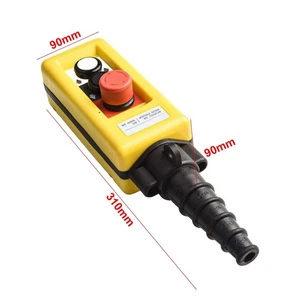 Crane Control Station Industrial Control Switch 5A And 2A Rated Control - Zdjęcie 1 z 12