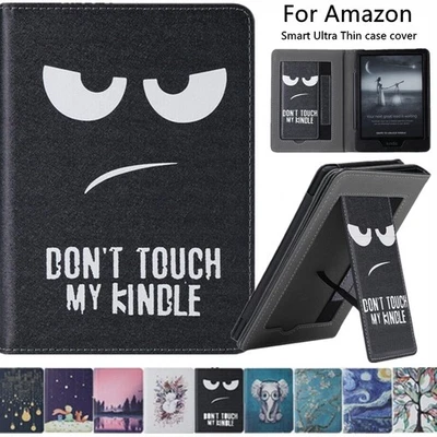 Für Amazon Kindle Paperwhite 1/2/3/4/5/6/7/11/12th.Gen Smartes Leder Schutzhülle - Bild 1 von 4