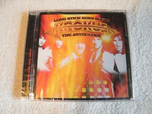 KROKUS - Long Stick Goes Boom /The Anthology - CD CASTLE Sealed New - Rock Metal - Picture 1 of 5