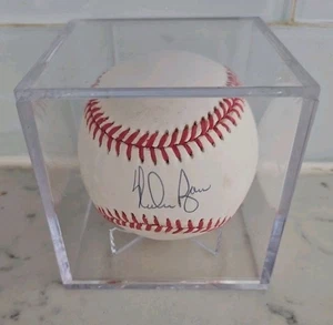 Nolan Ryan Autographed Signed Baseball - American League Official Ball - NO COA - Picture 1 of 4