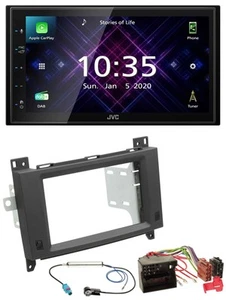 JVC DAB 2DIN MP3 Bluetooth USB Autoradio für Mercedes Vito Viano 06-14 Rubbertou - Bild 1 von 10
