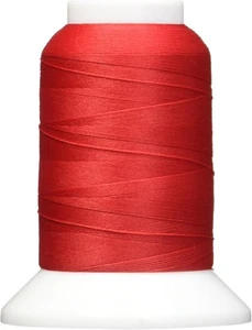 YLI Woolly Nylon Serger Overlock Thread - CHRISTMAS RED 283 - (1094yd/1000m ea) - Picture 1 of 3