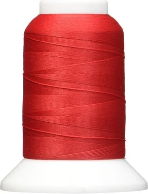 YLI Woolly Nylon Serger Overlock Thread - CHRISTMAS RED 283 - (1094yd/1000m ea) - Image 1 of 3