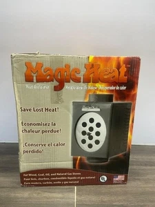 MH-8R Magic Heat Bottom Crimp Wärmerückgewinnung zur Verwendung mit Holzgeräten - Bild 1 von 8