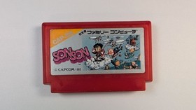 Son Son Nintendo Famicom Japanese Cleaned & Tested