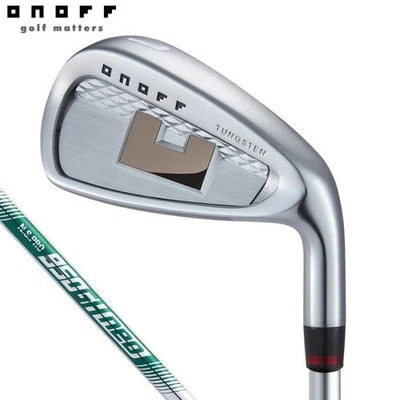 NUEVO ONOFF AKA 2024 Hierro #Aw (1 Club) Cuña / NSPRO 950GHneo / Flex: S / Plancha individual Foto 1 de 4