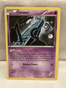 Pokémon XY 30/98 Desnudo - Orígenes Antiguos Común 2015 * Casi Nuevo - Imagen 1 de 2