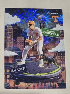 Dean Curley 2025 Onit City Limits Karte #CL-1 Tennessee Volunteers - Bild 1 von 2