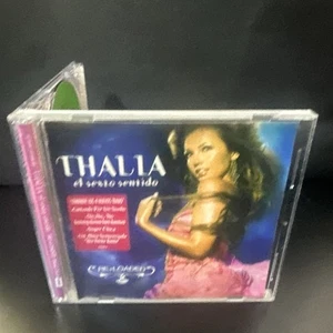 THALIA - El Sexto Sentido Re+loaded - CD - Bonus Remix Plus Rare Songs - Imagen 1 de 5