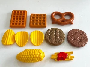 Vintage Little Tikes 10 Stück verschiedene Spielfutter - Bild 1 von 15