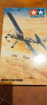 Fieseler Fi156C Storch - Tamiya 1/48 - Immagine 1 di 2