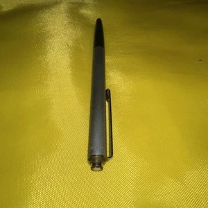 Montblanc Kugelschreiber Silber/Schwarz ca Sechzigerjahre - Bild 1 von 4