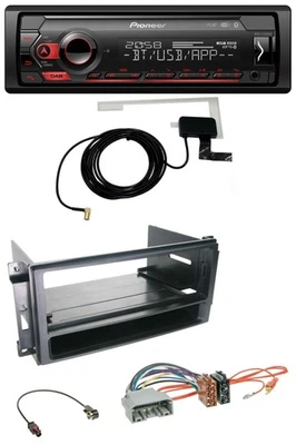 Pioneer DAB USB MP3 Bluetooth Autoradio für Chrysler 300C Sebring Dodge Avenger - Bild 1 von 4