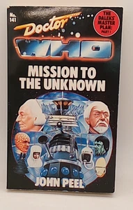 The Dalek's Masterplan, Part I: Mission to the Unknown by John Peel (1989, ... - Imagen 1 de 3