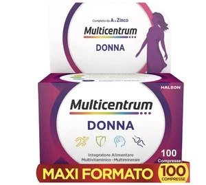 Multicentrum Donna Integratore Multivitaminico completo per donna con Vitamina D - Imagen 1 de 7