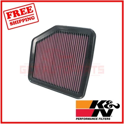 Filtro de aire de repuesto K&N para Lexus IS350 2006-2013 Foto 1 de 2