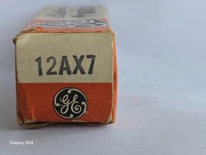(1) GE 12AX7 ECC83 1960'S Vacuum Tube. TESTED. EUC. SEE PICTURES. - Picture 1 of 6