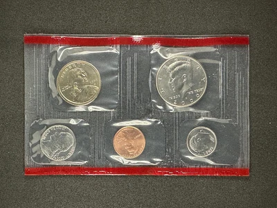 2000-D&P US Mint Uncirculated Set | 20 Coins | Original Packaging/CoA | D&P Mint - Image 1 of 4
