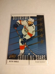 Carte Hockey NHL 2019-20 Upper Deck Serie Uno Shooting Stars (Base) - Foto 1 di 2