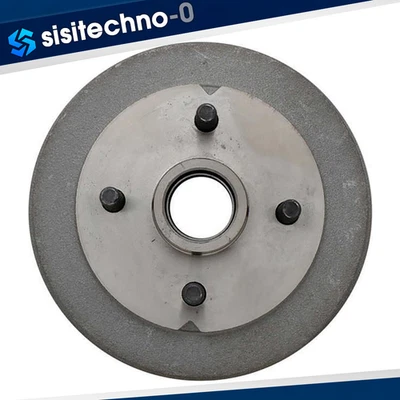 Tambor de freno trasero Toyota Tercel 1983 1984 1985 1986 1987 1988 1989 1990 Foto 1 de 4