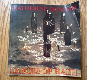 Dances of Haiti by Katherine Dunham African American Studies UCLA 1983 - Picture 1 of 4