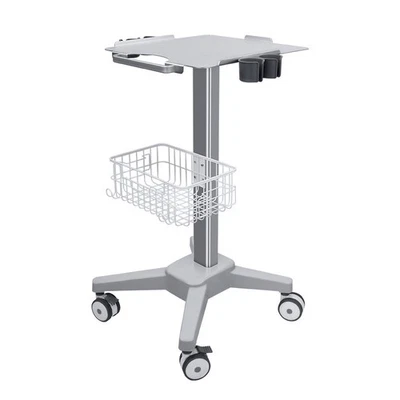 Mobile Rolling Cart for Ultrasound Imaging Scanner System For Mindray Philips - Image 1 of 4