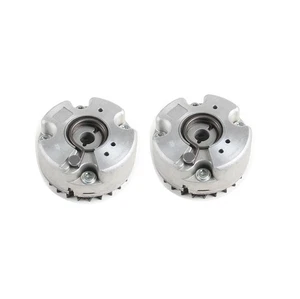 2Pcs Exhaust Camshaft Adjuster For AUDI A4 A6 2.4L BDW 3.2L AUK BKH BYU 4.2L BNS - Picture 1 of 11