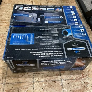 Industrielle Luft 3/4 Zoll 100 Fuß HDPE/Aluminium komprimierte flexible Rohrleitungen 024-0397IA - Bild 1 von 14