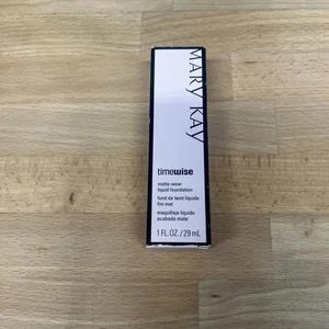 Mary Kay Timewise Luminous Wear Liquid Foundation Beige 8 ~ New Old Stock - Picture 1 of 3