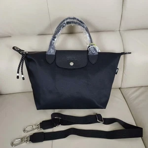 Bolso de Hombro Longchamp Le Pliage Energy Bolso de 2 Vías S Negro Outlet - Imagen 1 de 5