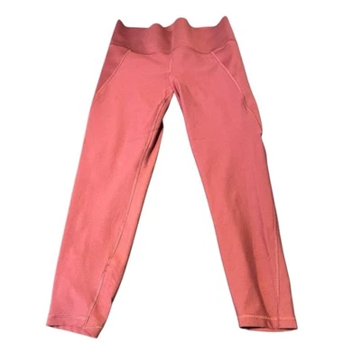 Old Navy Active Elevate Leggings Morado Construido en Escultura Mediano Foto 1 de 4