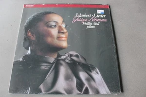 JESSYE NORMAN - SCHUBERT-LIEDER - PHILLIPS RECORDS - 412 623 1 - RELEASED 1985 - Picture 1 of 6