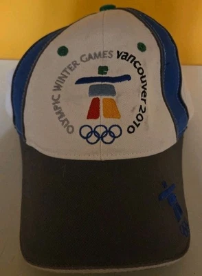 Gorra de béisbol ajustable de los Juegos Olímpicos de Vancouver XXI 2010 Foto 1 de 4