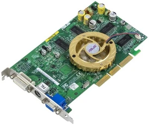 Graphics Card Asus NVIDIA GeForce FX 5600 128MB V9560/TD - Picture 1 of 2