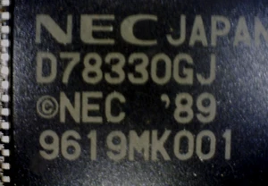 NEC UPD78330GJ-5BG  microprocessor D78330GJ - Picture 1 of 4