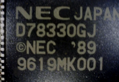 NEC UPD78330GJ-5BG  microprocessor D78330GJ - Image 1 of 4