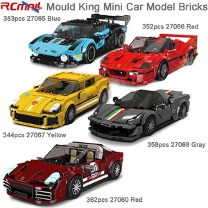 Mould King Mini Car Model Kit Building Blocks Bricks Parts for Kids Toy Gift - Picture 1 of 7