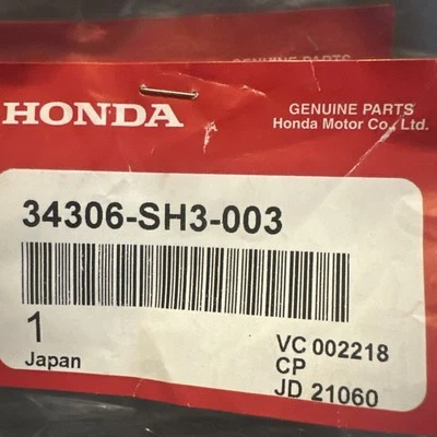 Bombilla de faro de haz bajo Honda 12V/5W 1998-2000 GL1500 Goldwing 34306-SH3-003 A57 Foto 1 de 2