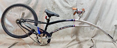 Accesorio de bicicleta para niños Starter TrailABike 20" PullAlong de una sola velocidad acero viaje Foto 1 de 4