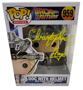 Christopher Lloyd Signed Back to the Future Doc Brown Funko Auto Beckett - Picture 1 of 3