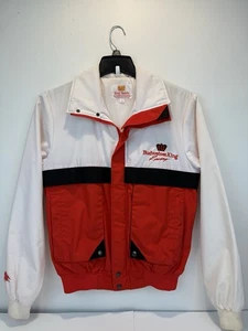 Vintage Budweiser King Racing Jacket Small Embroidered King Sport - Picture 1 of 19