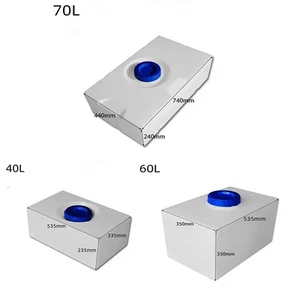 40L/60L/70L RV Water Tank Transformation Horizontal Car WaterTank Plastic Bucket - Picture 1 of 13
