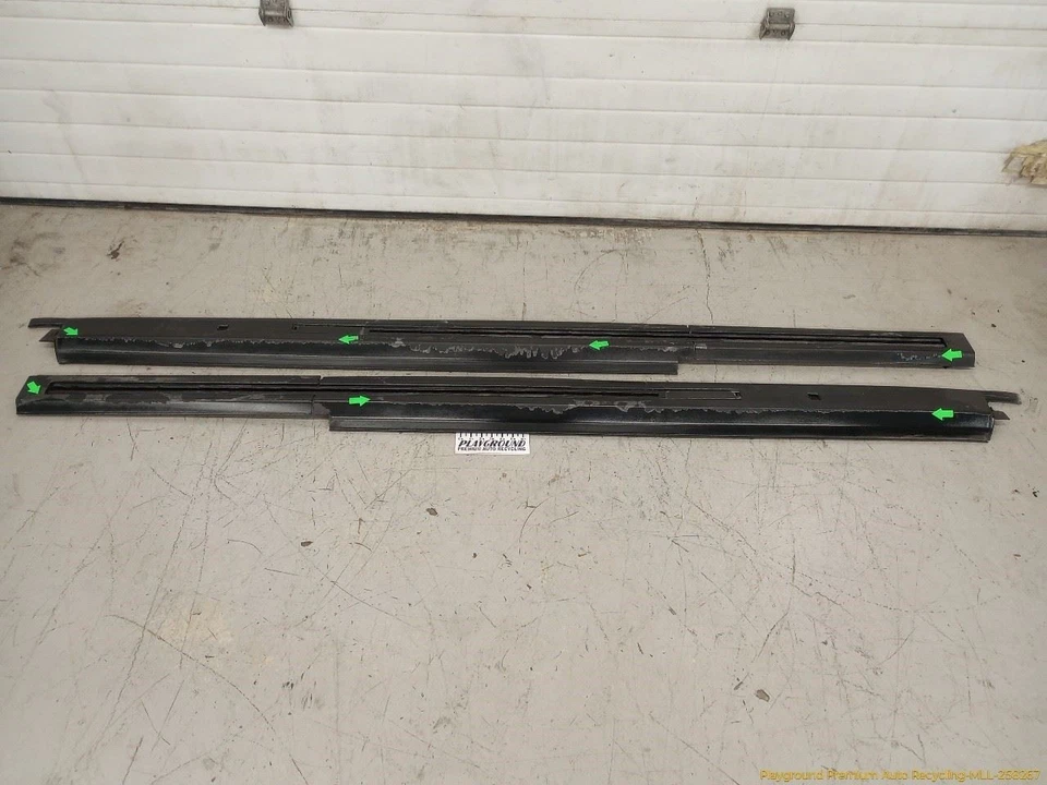 Hummer H3 Pair Of Roof Luggage Rail Racks Fits 2006 2007 2008 2009 2010 06 07 08 Foto 1 de 4