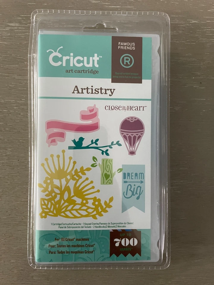 2015 Cricut Artistry Cartridges Close to My Heart #2002928